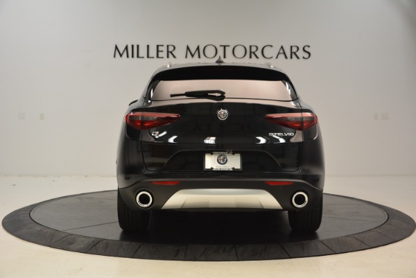 New 2018 Alfa Romeo Stelvio Q4 for sale Sold at Alfa Romeo of Greenwich in Greenwich CT 06830 6