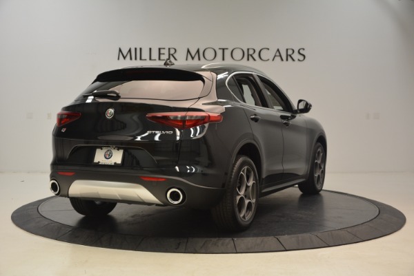 New 2018 Alfa Romeo Stelvio Q4 for sale Sold at Alfa Romeo of Greenwich in Greenwich CT 06830 7