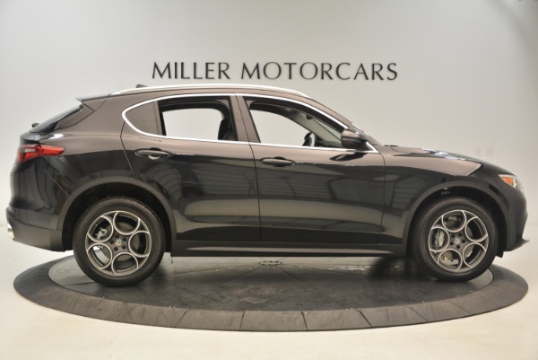 New 2018 Alfa Romeo Stelvio Q4 for sale Sold at Alfa Romeo of Greenwich in Greenwich CT 06830 9