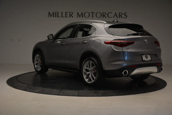 New 2018 Alfa Romeo Stelvio Q4 for sale Sold at Alfa Romeo of Greenwich in Greenwich CT 06830 5