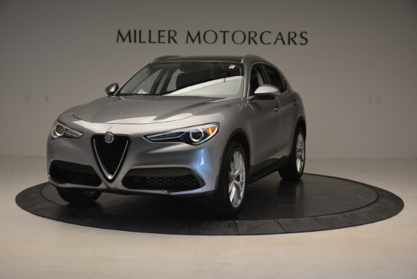 New 2018 Alfa Romeo Stelvio Q4 for sale Sold at Alfa Romeo of Greenwich in Greenwich CT 06830 1