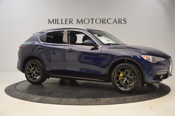 New 2018 Alfa Romeo Stelvio Ti Q4 for sale Sold at Alfa Romeo of Greenwich in Greenwich CT 06830 10