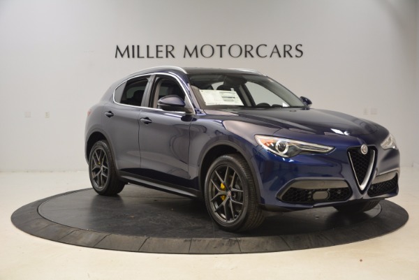 New 2018 Alfa Romeo Stelvio Ti Q4 for sale Sold at Alfa Romeo of Greenwich in Greenwich CT 06830 11