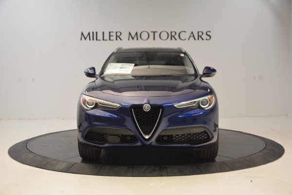 New 2018 Alfa Romeo Stelvio Ti Q4 for sale Sold at Alfa Romeo of Greenwich in Greenwich CT 06830 12