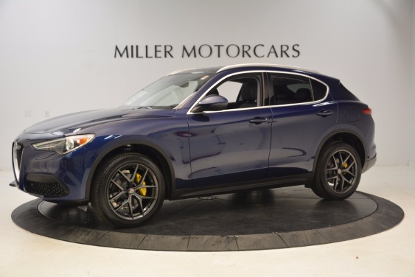 New 2018 Alfa Romeo Stelvio Ti Q4 for sale Sold at Alfa Romeo of Greenwich in Greenwich CT 06830 2