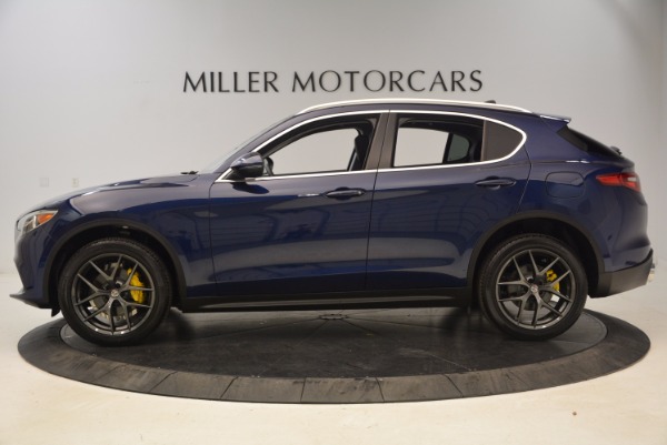 New 2018 Alfa Romeo Stelvio Ti Q4 for sale Sold at Alfa Romeo of Greenwich in Greenwich CT 06830 3