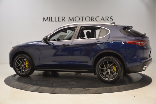 New 2018 Alfa Romeo Stelvio Ti Q4 for sale Sold at Alfa Romeo of Greenwich in Greenwich CT 06830 4