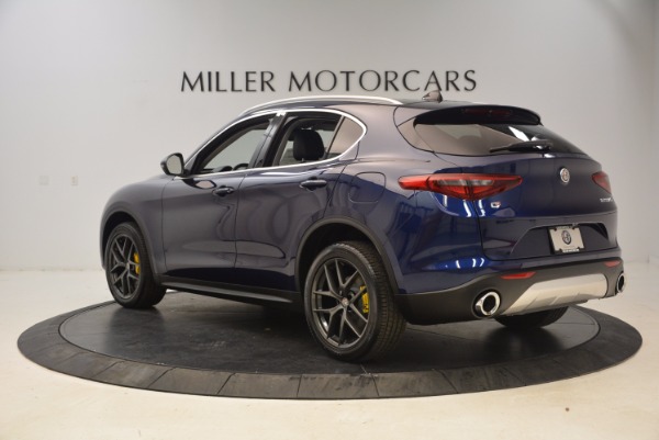 New 2018 Alfa Romeo Stelvio Ti Q4 for sale Sold at Alfa Romeo of Greenwich in Greenwich CT 06830 5