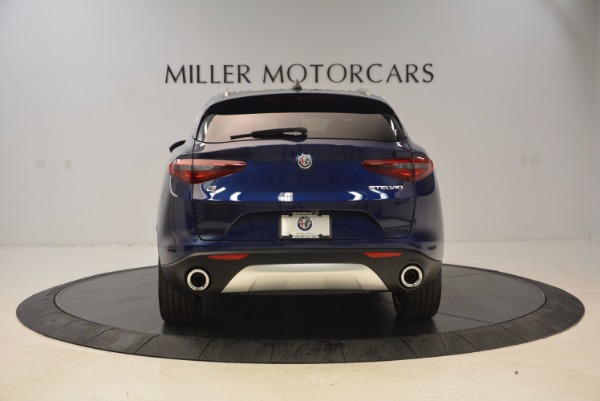 New 2018 Alfa Romeo Stelvio Ti Q4 for sale Sold at Alfa Romeo of Greenwich in Greenwich CT 06830 6