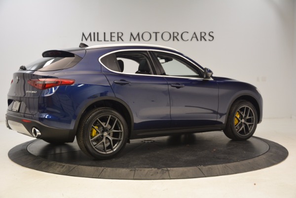 New 2018 Alfa Romeo Stelvio Ti Q4 for sale Sold at Alfa Romeo of Greenwich in Greenwich CT 06830 8