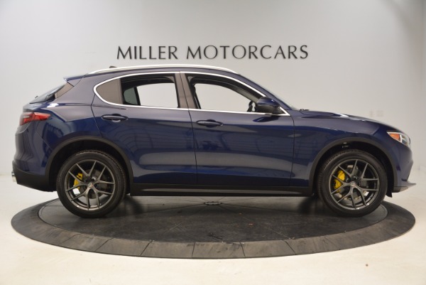 New 2018 Alfa Romeo Stelvio Ti Q4 for sale Sold at Alfa Romeo of Greenwich in Greenwich CT 06830 9