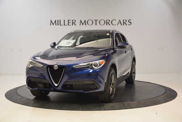 New 2018 Alfa Romeo Stelvio Ti Q4 for sale Sold at Alfa Romeo of Greenwich in Greenwich CT 06830 1