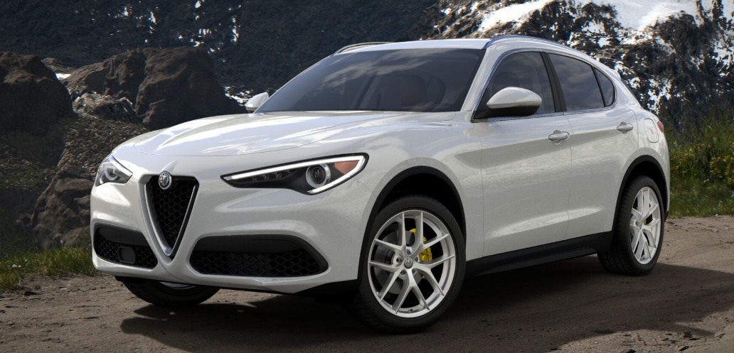 New 2018 Alfa Romeo Stelvio Ti Q4 for sale Sold at Alfa Romeo of Greenwich in Greenwich CT 06830 1