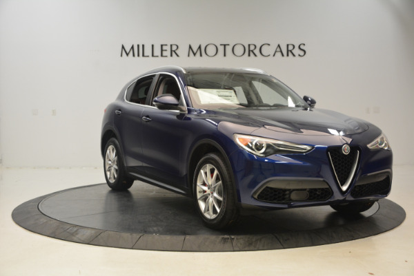 New 2018 Alfa Romeo Stelvio Ti Q4 for sale Sold at Alfa Romeo of Greenwich in Greenwich CT 06830 11