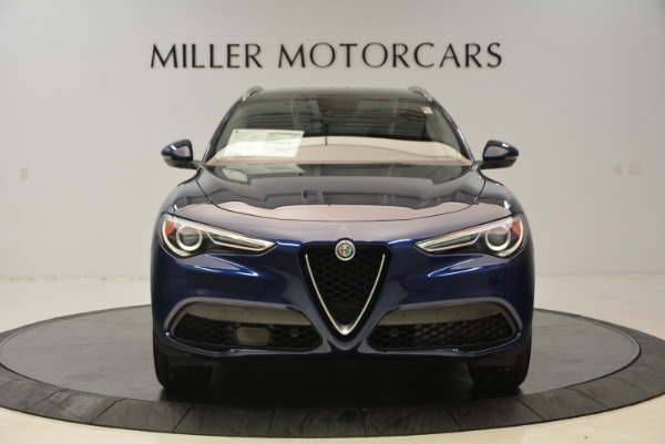 New 2018 Alfa Romeo Stelvio Ti Q4 for sale Sold at Alfa Romeo of Greenwich in Greenwich CT 06830 12