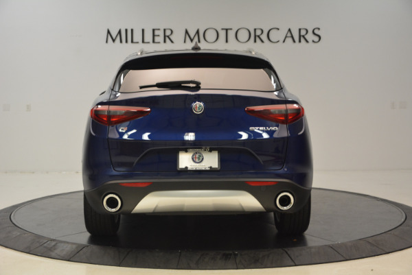 New 2018 Alfa Romeo Stelvio Ti Q4 for sale Sold at Alfa Romeo of Greenwich in Greenwich CT 06830 6