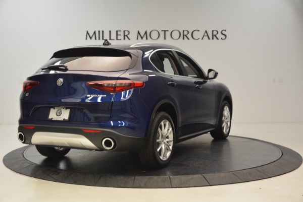 New 2018 Alfa Romeo Stelvio Ti Q4 for sale Sold at Alfa Romeo of Greenwich in Greenwich CT 06830 7