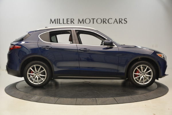 New 2018 Alfa Romeo Stelvio Ti Q4 for sale Sold at Alfa Romeo of Greenwich in Greenwich CT 06830 9