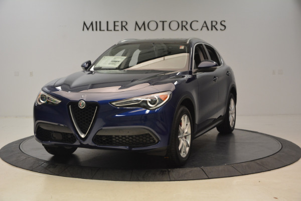 New 2018 Alfa Romeo Stelvio Ti Q4 for sale Sold at Alfa Romeo of Greenwich in Greenwich CT 06830 1