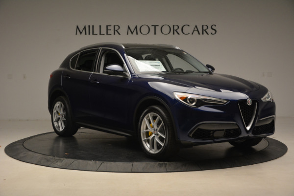 New 2018 Alfa Romeo Stelvio Ti Q4 for sale Sold at Alfa Romeo of Greenwich in Greenwich CT 06830 11