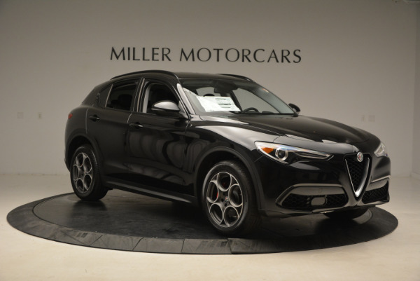 New 2018 Alfa Romeo Stelvio Sport Q4 for sale Sold at Alfa Romeo of Greenwich in Greenwich CT 06830 11