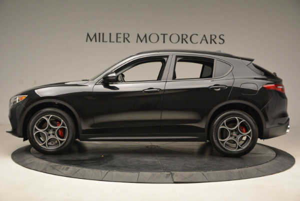 New 2018 Alfa Romeo Stelvio Sport Q4 for sale Sold at Alfa Romeo of Greenwich in Greenwich CT 06830 3