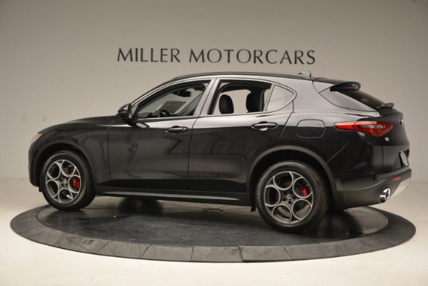 New 2018 Alfa Romeo Stelvio Sport Q4 for sale Sold at Alfa Romeo of Greenwich in Greenwich CT 06830 4