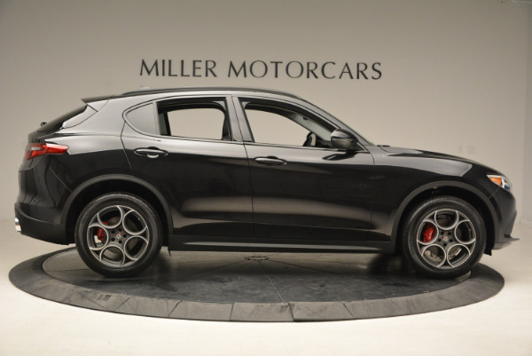 New 2018 Alfa Romeo Stelvio Sport Q4 for sale Sold at Alfa Romeo of Greenwich in Greenwich CT 06830 9