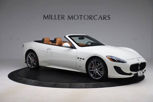 Used 2017 Maserati GranTurismo Convertible Sport for sale Sold at Alfa Romeo of Greenwich in Greenwich CT 06830 10