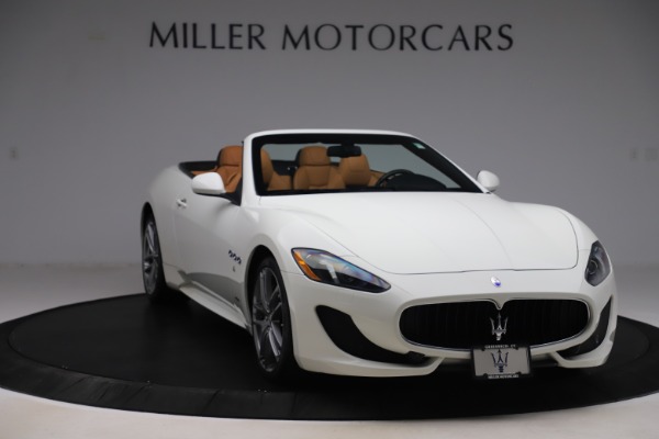 Used 2017 Maserati GranTurismo Convertible Sport for sale Sold at Alfa Romeo of Greenwich in Greenwich CT 06830 11