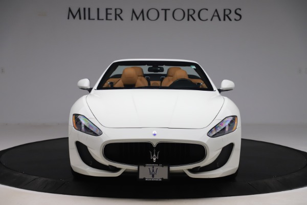 Used 2017 Maserati GranTurismo Convertible Sport for sale Sold at Alfa Romeo of Greenwich in Greenwich CT 06830 12