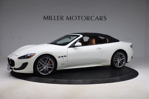 Used 2017 Maserati GranTurismo Convertible Sport for sale Sold at Alfa Romeo of Greenwich in Greenwich CT 06830 14