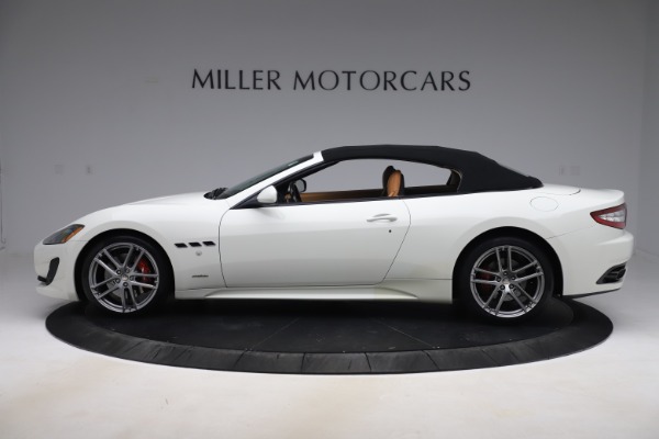 New 2017 Maserati GranTurismo Convertible Sport for sale Sold at Alfa Romeo of Greenwich in Greenwich CT 06830 15
