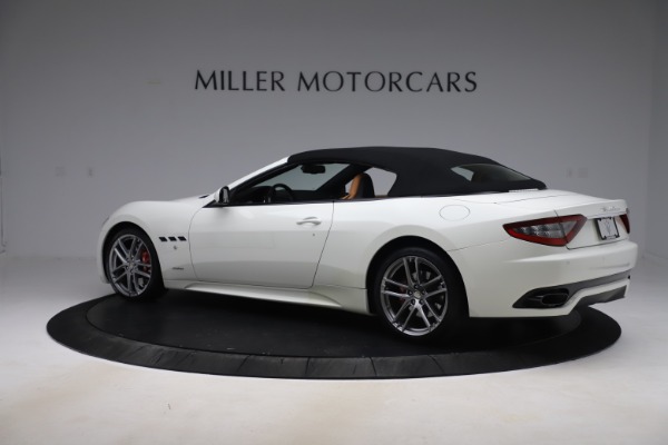 Used 2017 Maserati GranTurismo Convertible Sport for sale Sold at Alfa Romeo of Greenwich in Greenwich CT 06830 16
