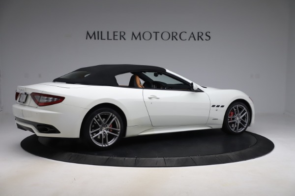 Used 2017 Maserati GranTurismo Convertible Sport for sale Sold at Alfa Romeo of Greenwich in Greenwich CT 06830 19