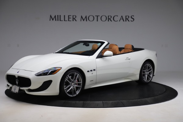 Used 2017 Maserati GranTurismo Convertible Sport for sale Sold at Alfa Romeo of Greenwich in Greenwich CT 06830 2