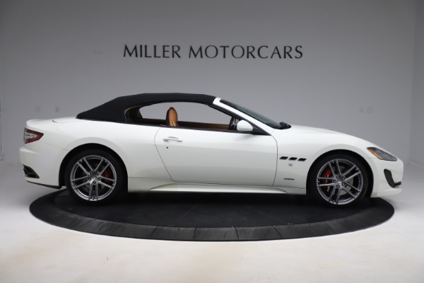 Used 2017 Maserati GranTurismo Convertible Sport for sale Sold at Alfa Romeo of Greenwich in Greenwich CT 06830 20