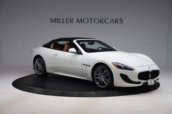 Used 2017 Maserati GranTurismo Convertible Sport for sale Sold at Alfa Romeo of Greenwich in Greenwich CT 06830 21