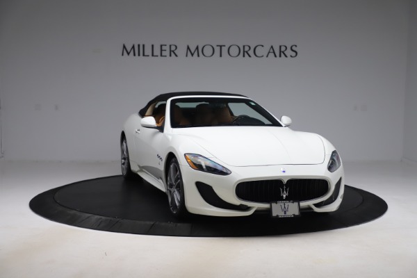 New 2017 Maserati GranTurismo Convertible Sport for sale Sold at Alfa Romeo of Greenwich in Greenwich CT 06830 22