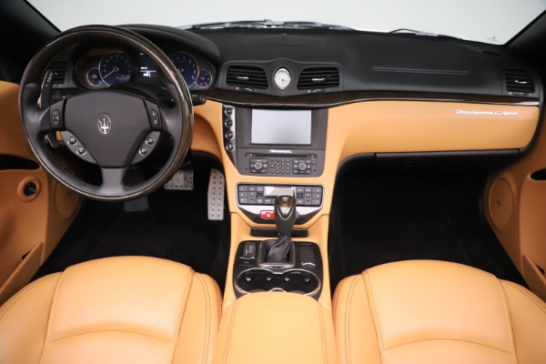 Used 2017 Maserati GranTurismo Convertible Sport for sale Sold at Alfa Romeo of Greenwich in Greenwich CT 06830 26