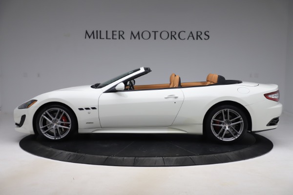 Used 2017 Maserati GranTurismo Convertible Sport for sale Sold at Alfa Romeo of Greenwich in Greenwich CT 06830 3