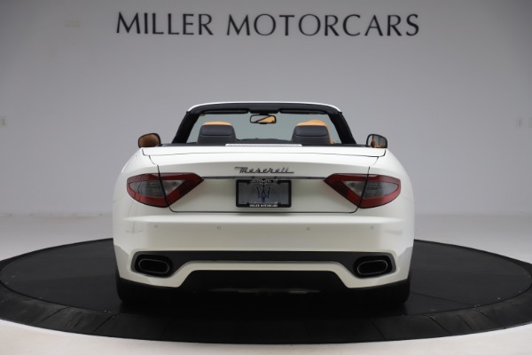 New 2017 Maserati GranTurismo Convertible Sport for sale Sold at Alfa Romeo of Greenwich in Greenwich CT 06830 6