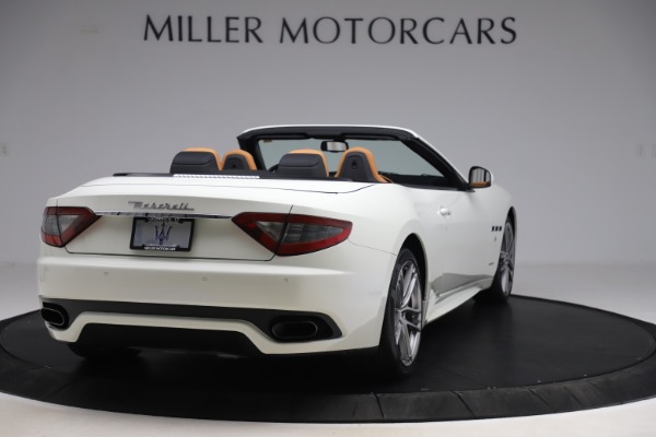 Used 2017 Maserati GranTurismo Convertible Sport for sale Sold at Alfa Romeo of Greenwich in Greenwich CT 06830 7