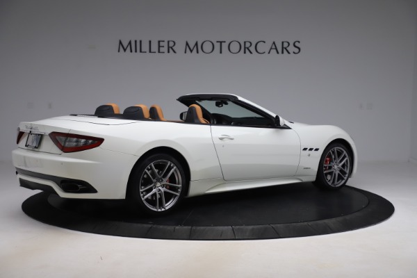 Used 2017 Maserati GranTurismo Convertible Sport for sale Sold at Alfa Romeo of Greenwich in Greenwich CT 06830 8
