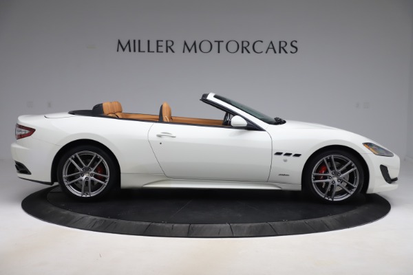 Used 2017 Maserati GranTurismo Convertible Sport for sale Sold at Alfa Romeo of Greenwich in Greenwich CT 06830 9