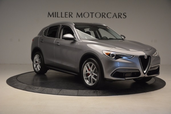 New 2018 Alfa Romeo Stelvio Q4 for sale Sold at Alfa Romeo of Greenwich in Greenwich CT 06830 11