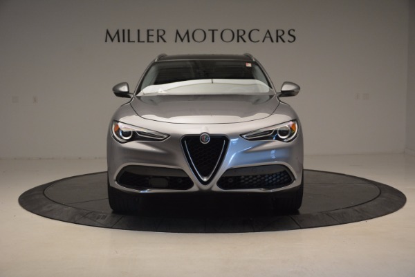 New 2018 Alfa Romeo Stelvio Q4 for sale Sold at Alfa Romeo of Greenwich in Greenwich CT 06830 12