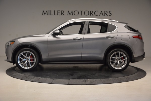 New 2018 Alfa Romeo Stelvio Q4 for sale Sold at Alfa Romeo of Greenwich in Greenwich CT 06830 3