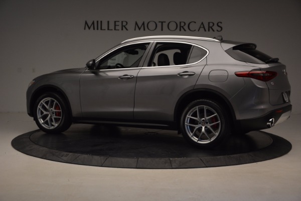 New 2018 Alfa Romeo Stelvio Q4 for sale Sold at Alfa Romeo of Greenwich in Greenwich CT 06830 4