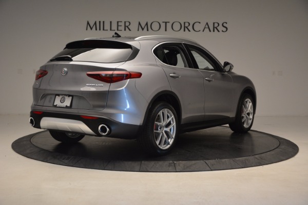 New 2018 Alfa Romeo Stelvio Q4 for sale Sold at Alfa Romeo of Greenwich in Greenwich CT 06830 7